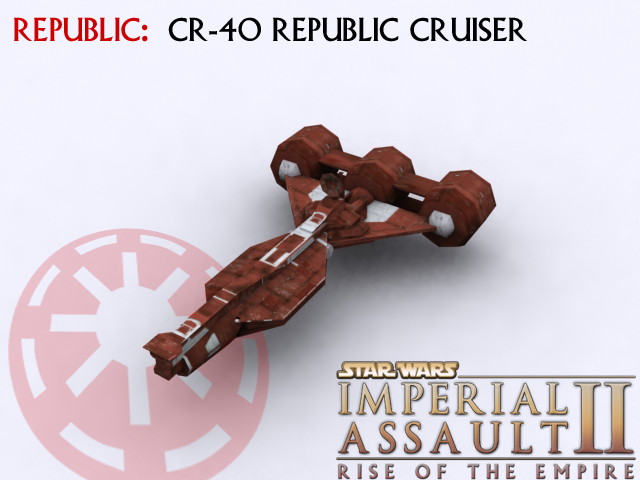 CR40 Cruiser (Republic Cruiser) (render)